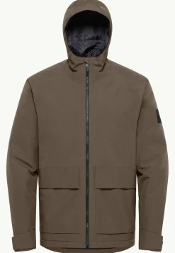 Lifestyle|Voor- En Najaarsjacks/-Jassen|Jack Wolfskin Tempeltor Jkt M