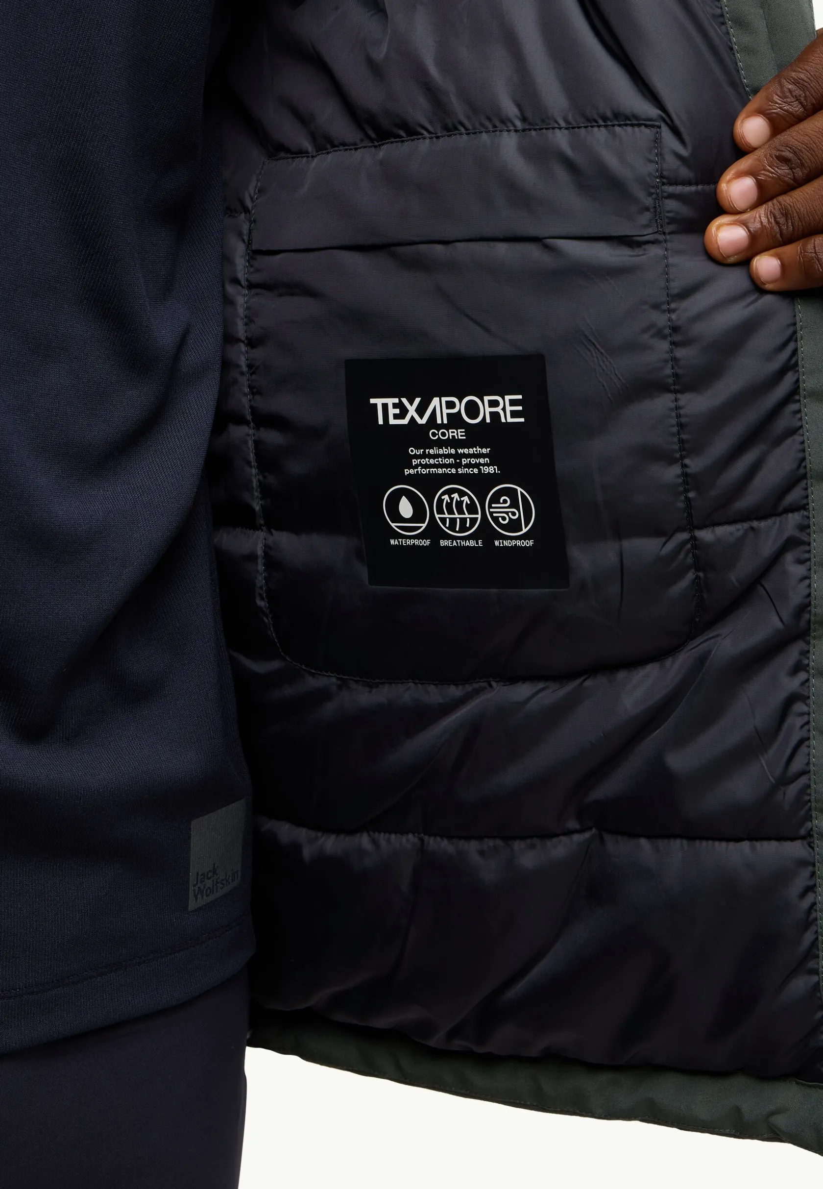 Lifestyle|Voor- En Najaarsjacks/-Jassen|Jack Wolfskin Tempeltor Jkt M