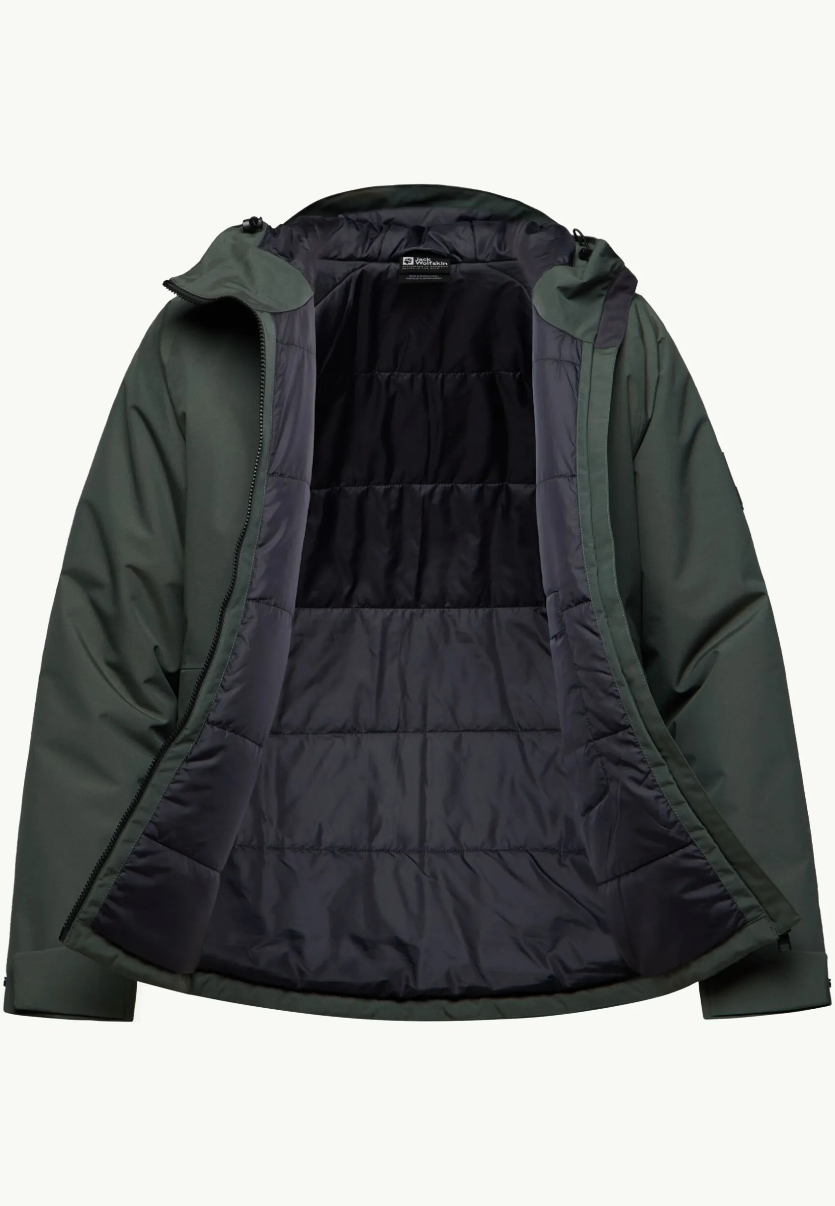 Lifestyle|Voor- En Najaarsjacks/-Jassen|Jack Wolfskin Tempeltor Jkt M