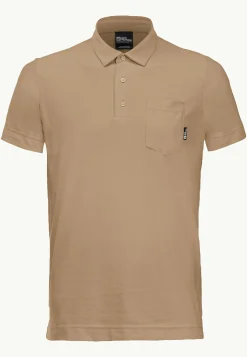 Lifestyle|Functionele Shirts|Jack Wolfskin Terral Polo M
