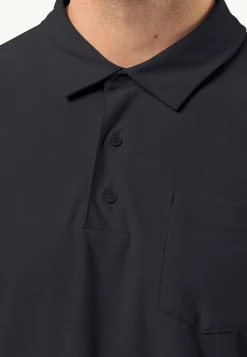 Lifestyle|Functionele Shirts|Jack Wolfskin Terral Polo M