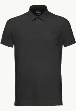Lifestyle|Functionele Shirts|Jack Wolfskin Terral Polo M