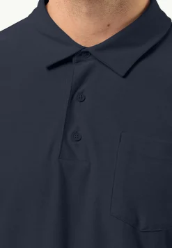 Lifestyle|Functionele Shirts|Jack Wolfskin Terral Polo M