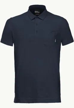 Lifestyle|Functionele Shirts|Jack Wolfskin Terral Polo M