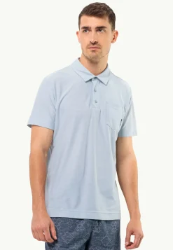 Lifestyle|Functionele Shirts|Jack Wolfskin Terral Polo M