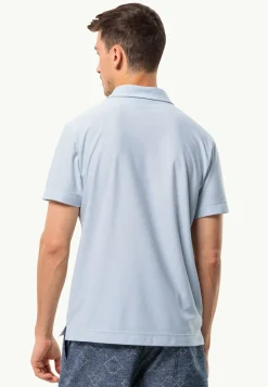Lifestyle|Functionele Shirts|Jack Wolfskin Terral Polo M