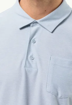Lifestyle|Functionele Shirts|Jack Wolfskin Terral Polo M