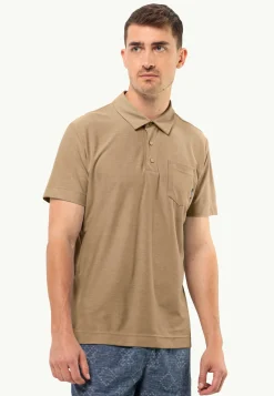 Lifestyle|Functionele Shirts|Jack Wolfskin Terral Polo M