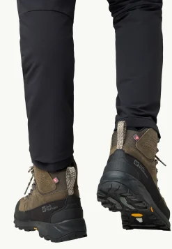 Wandelschoenen|Multifunctionele Schoenen|Jack Wolfskin Terraquest Arctic Texapore Mid M