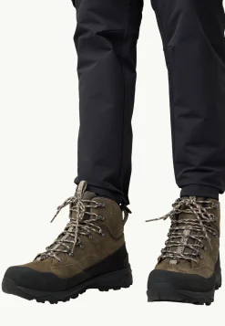 Wandelschoenen|Multifunctionele Schoenen|Jack Wolfskin Terraquest Arctic Texapore Mid M
