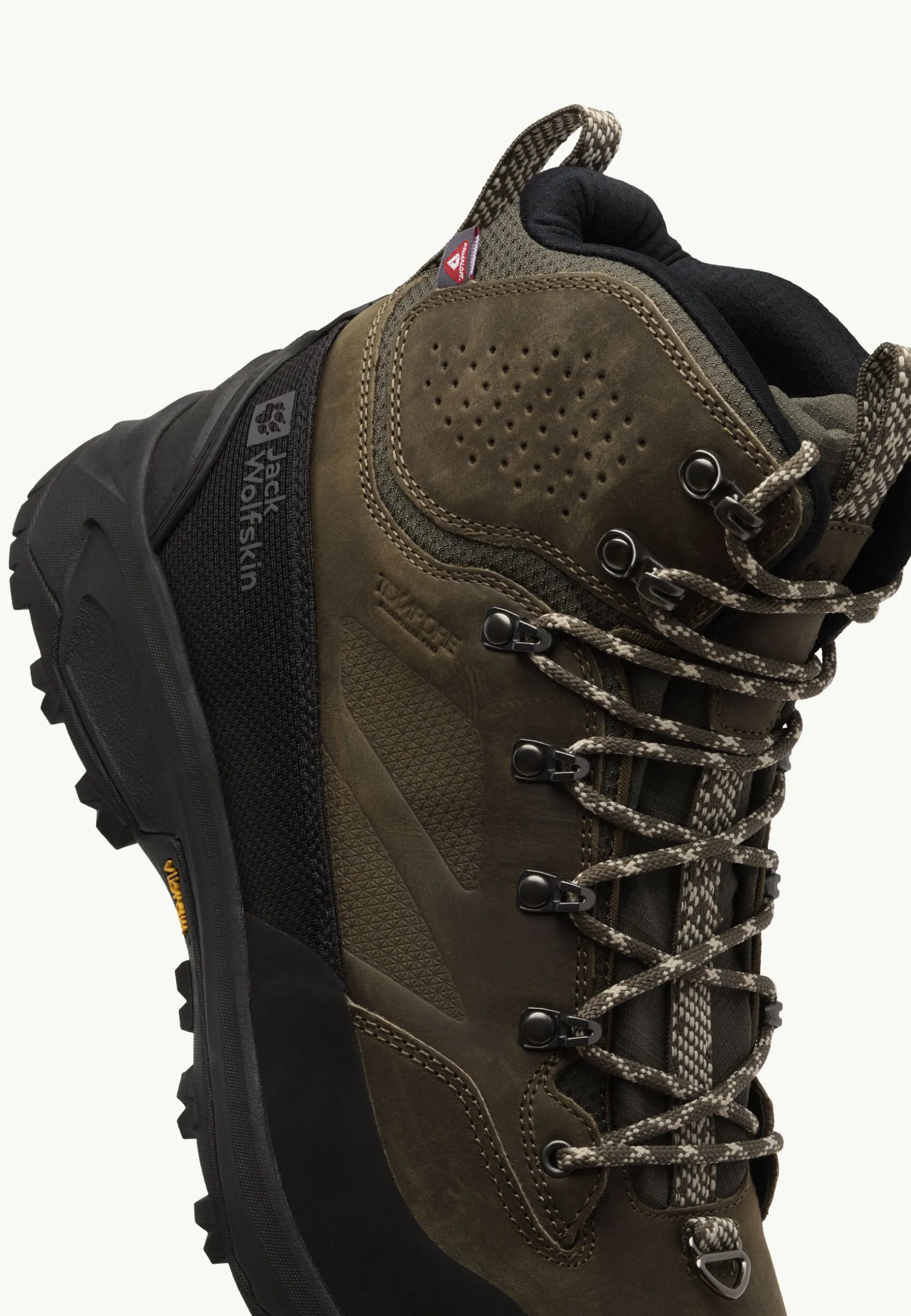 Wandelschoenen|Multifunctionele Schoenen|Jack Wolfskin Terraquest Arctic Texapore Mid M