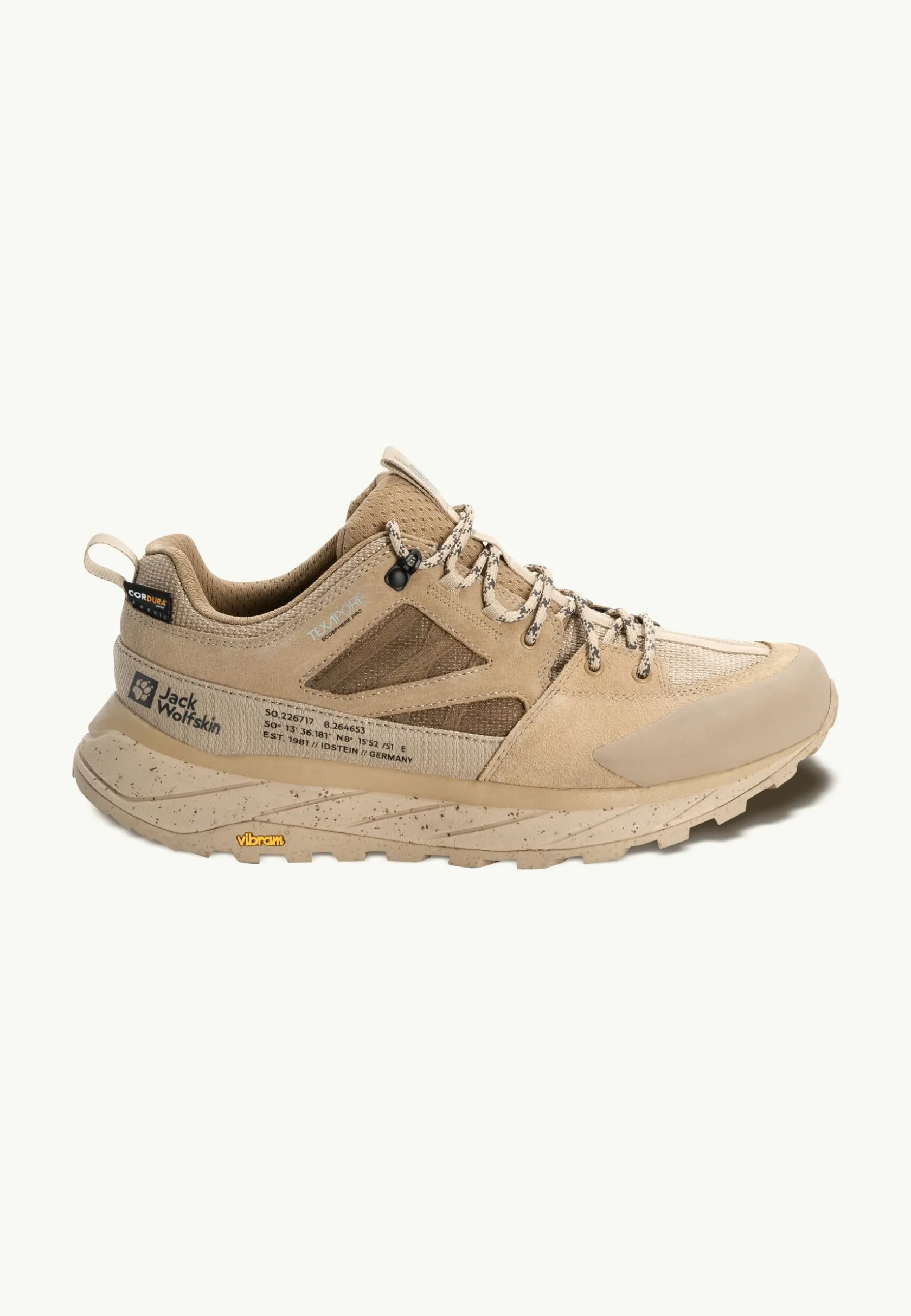 Wandelen|Wandelschoenen|Jack Wolfskin Terraquest Texapore Low M