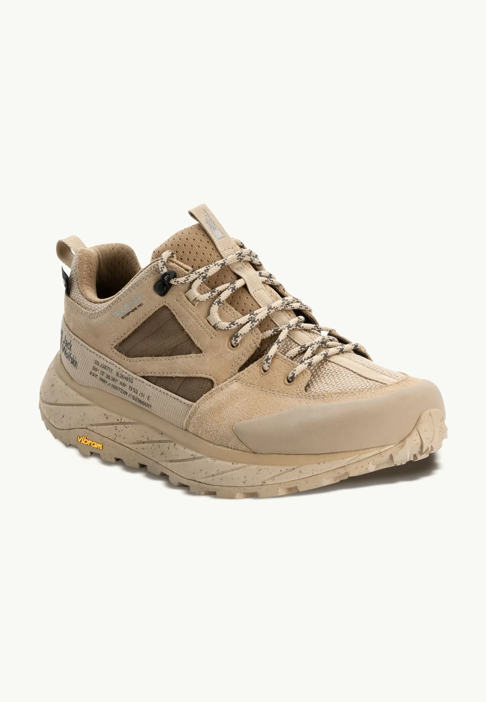 Wandelen|Wandelschoenen|Jack Wolfskin Terraquest Texapore Low M