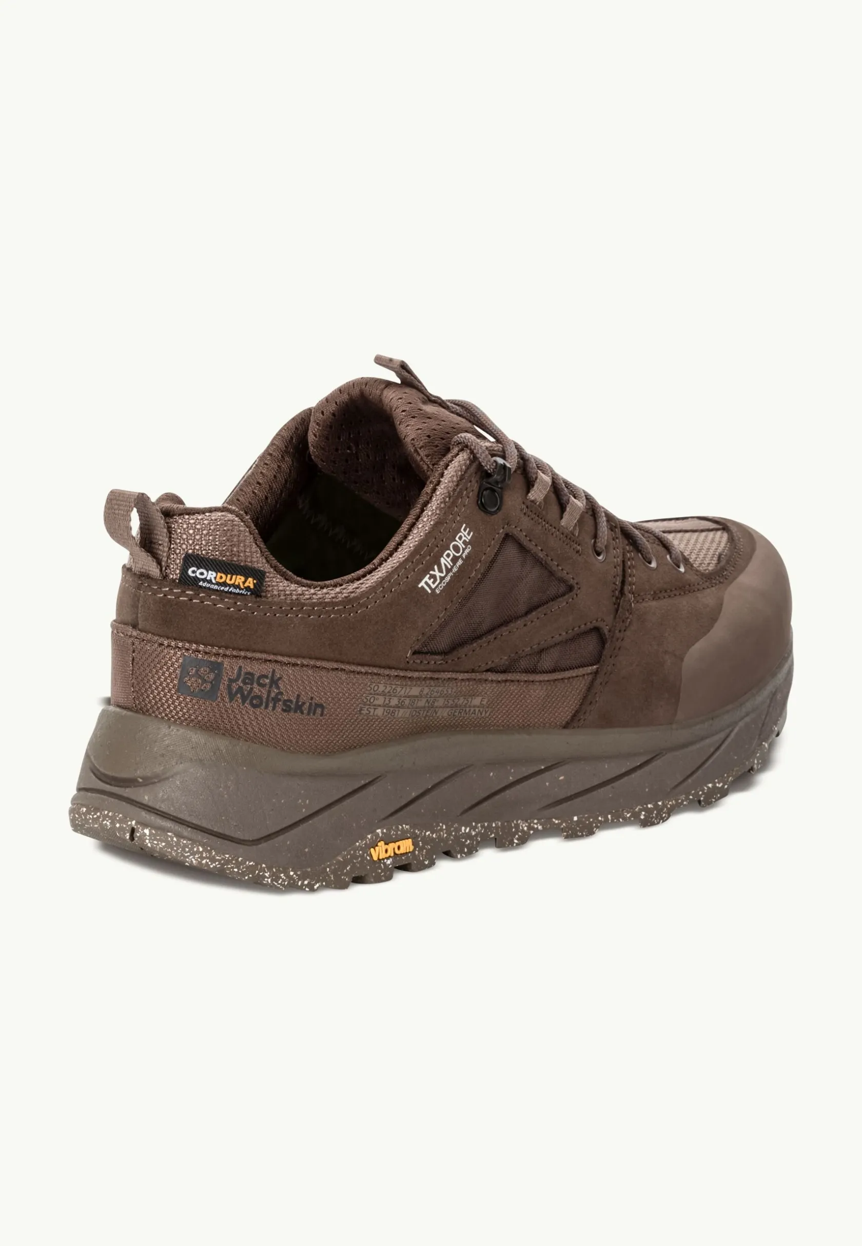 Wandelen|Wandelschoenen|Jack Wolfskin Terraquest Texapore Low M