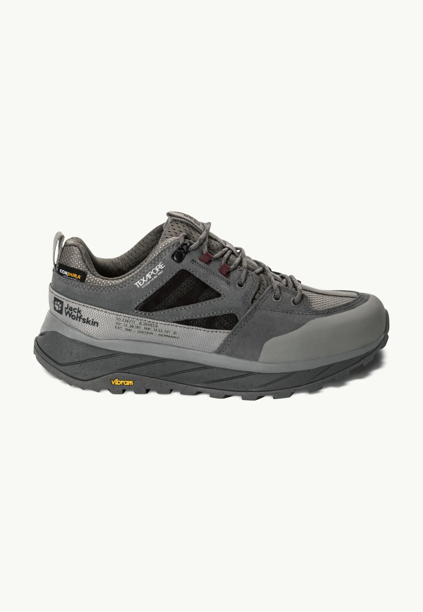 Multifunctionele Schoenen|Wandelschoenen|Jack Wolfskin Terraquest Texapore Low W