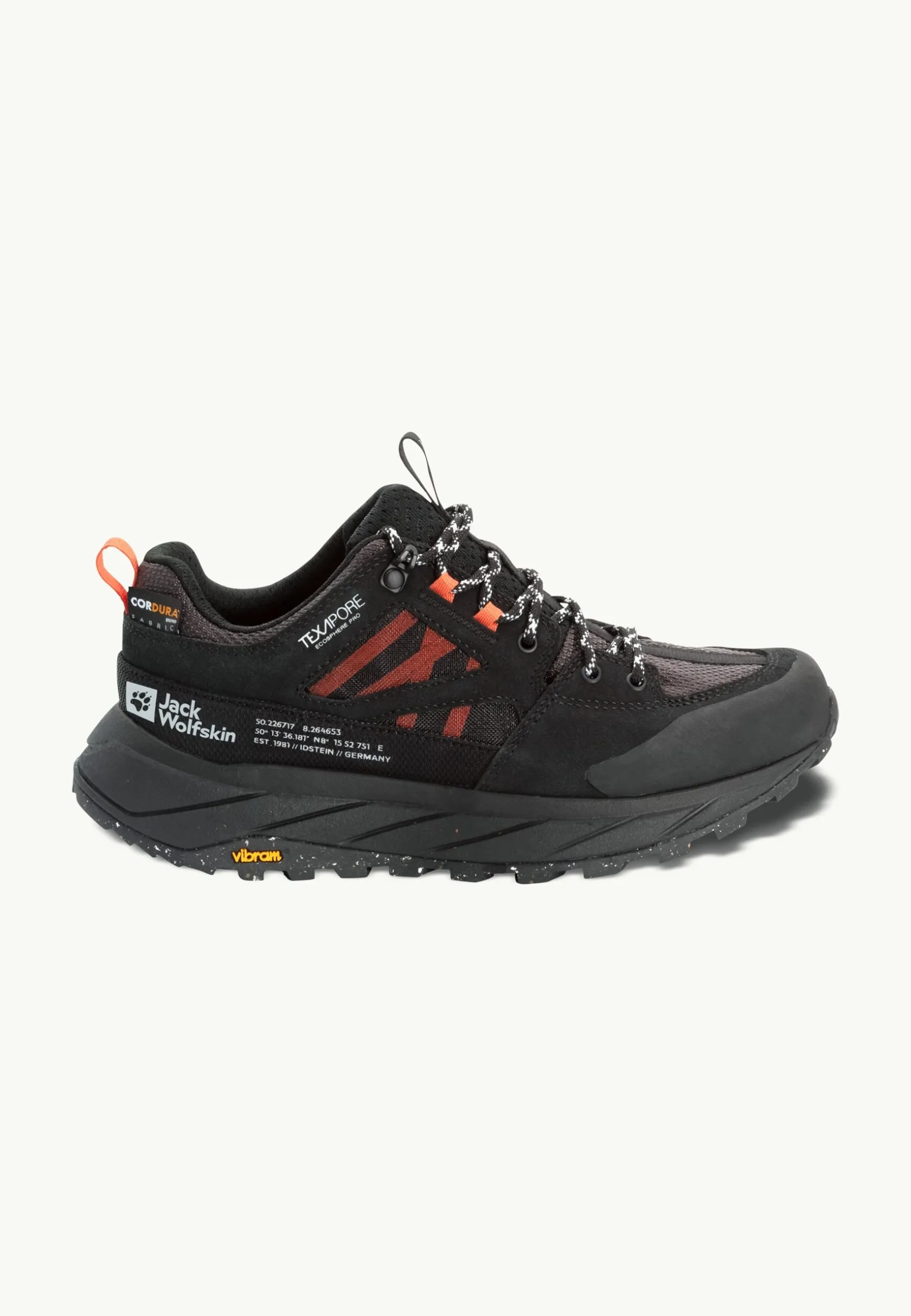 Multifunctionele Schoenen|Wandelschoenen|Jack Wolfskin Terraquest Texapore Low W