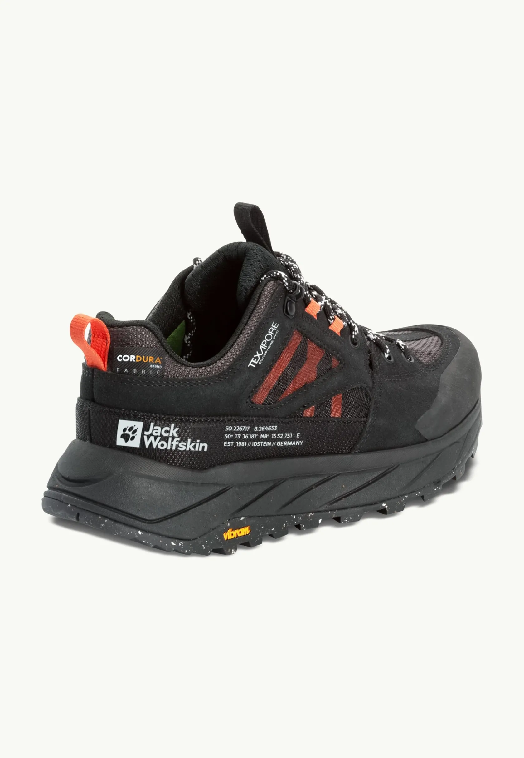Multifunctionele Schoenen|Wandelschoenen|Jack Wolfskin Terraquest Texapore Low W