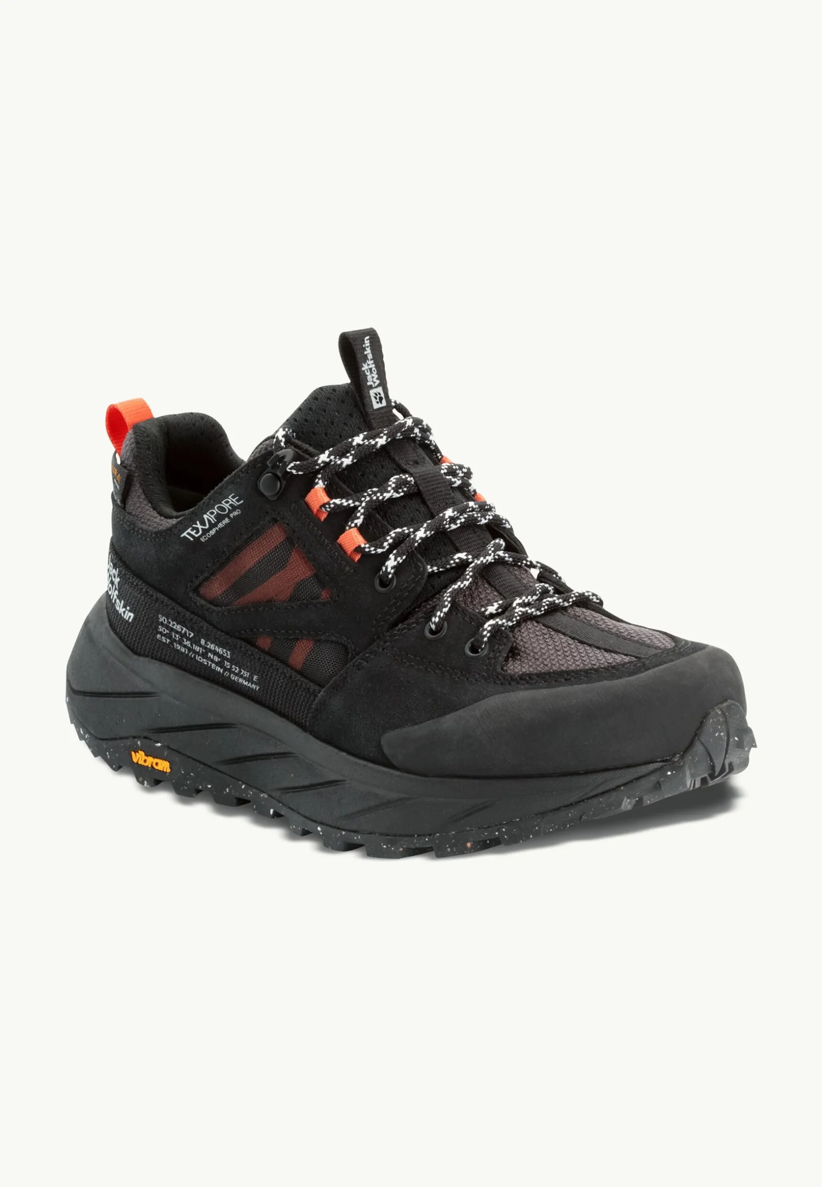 Multifunctionele Schoenen|Wandelschoenen|Jack Wolfskin Terraquest Texapore Low W