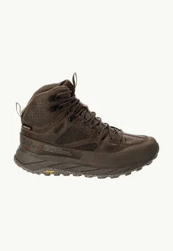 Wandelen|Wandelschoenen|Jack Wolfskin Terraquest Texapore Mid M