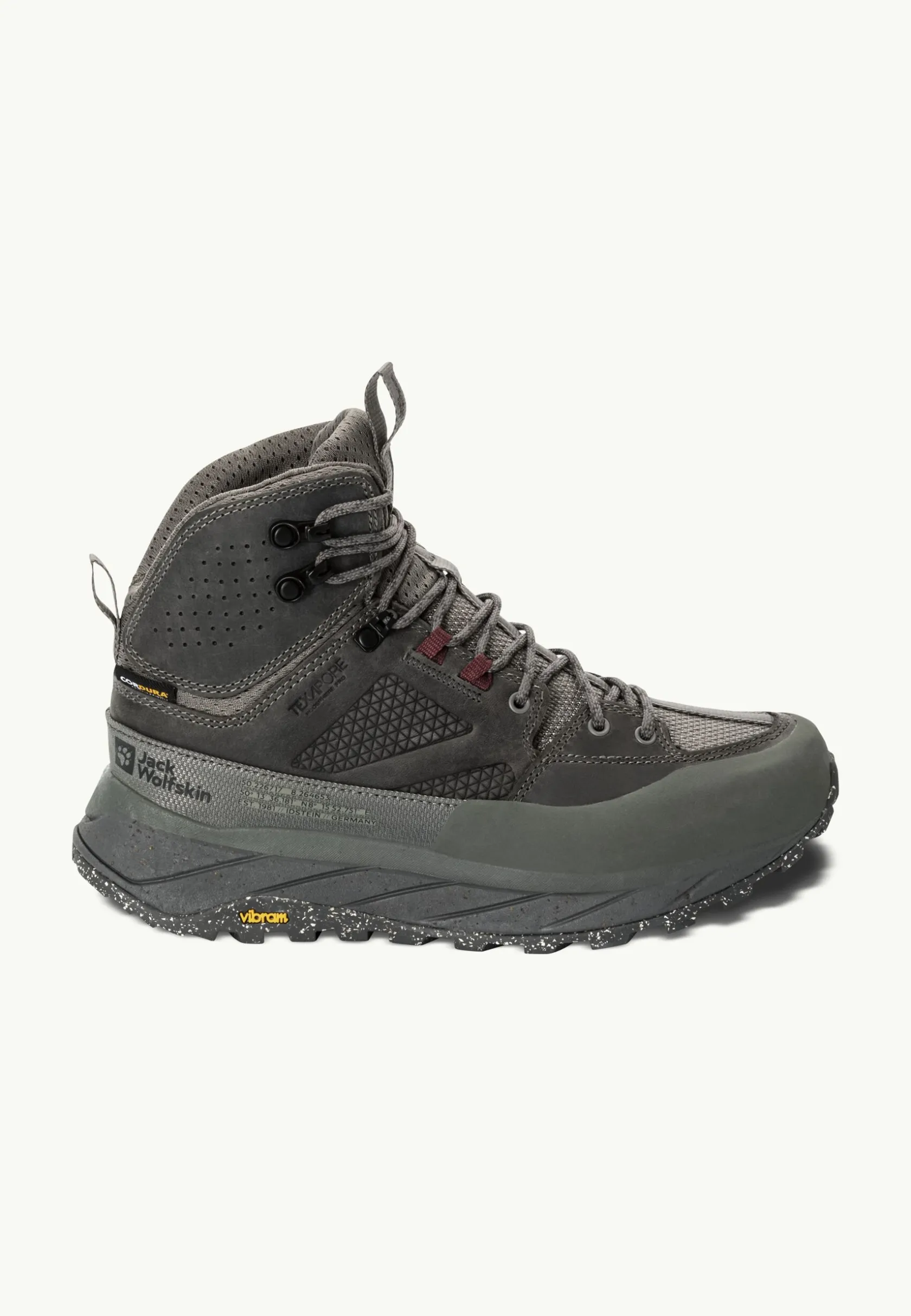 Multifunctionele Schoenen|Wandelschoenen|Jack Wolfskin Terraquest Texapore Mid W