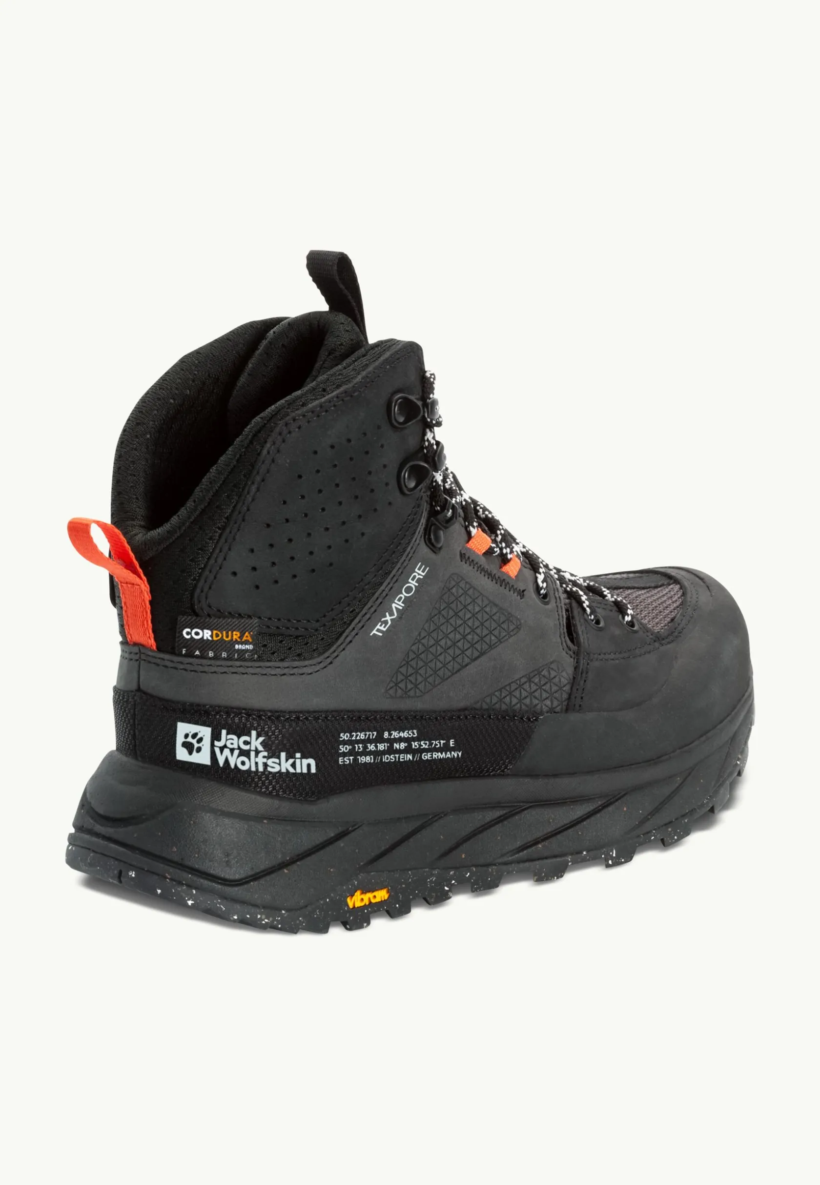 Multifunctionele Schoenen|Wandelschoenen|Jack Wolfskin Terraquest Texapore Mid W