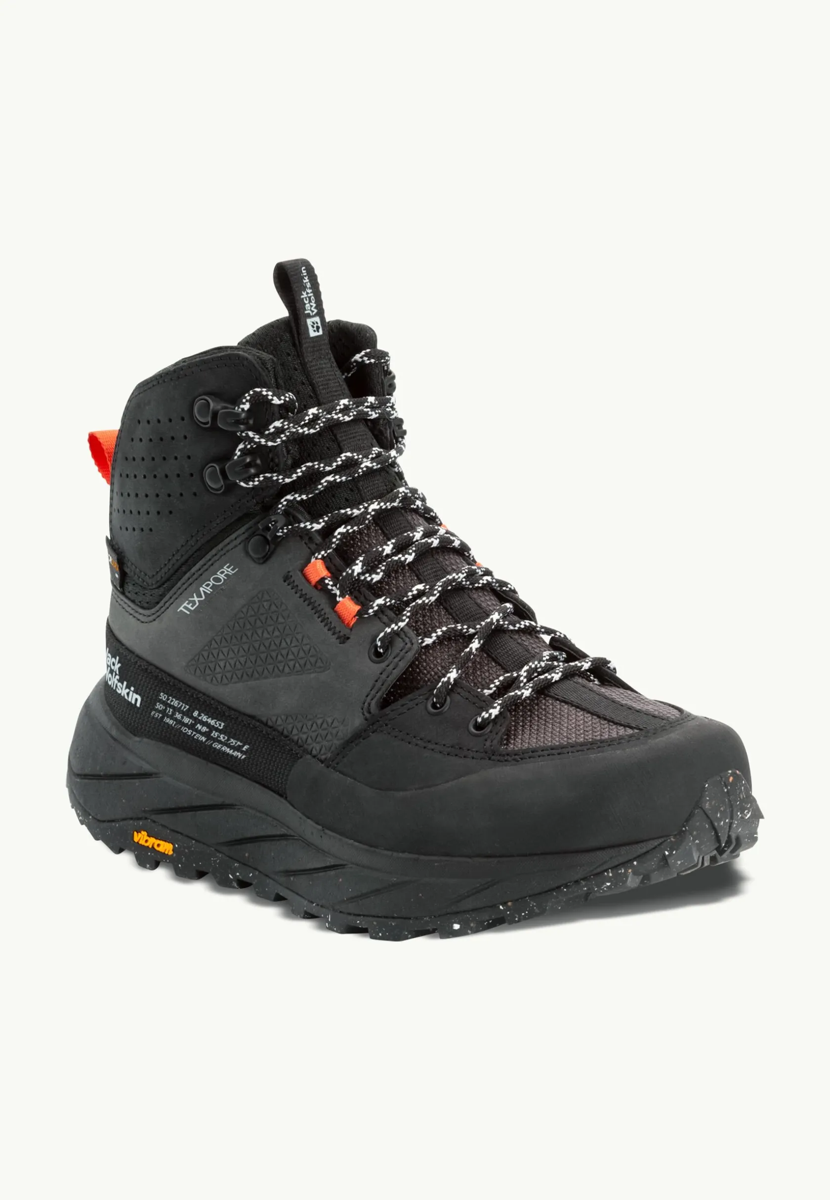 Multifunctionele Schoenen|Wandelschoenen|Jack Wolfskin Terraquest Texapore Mid W