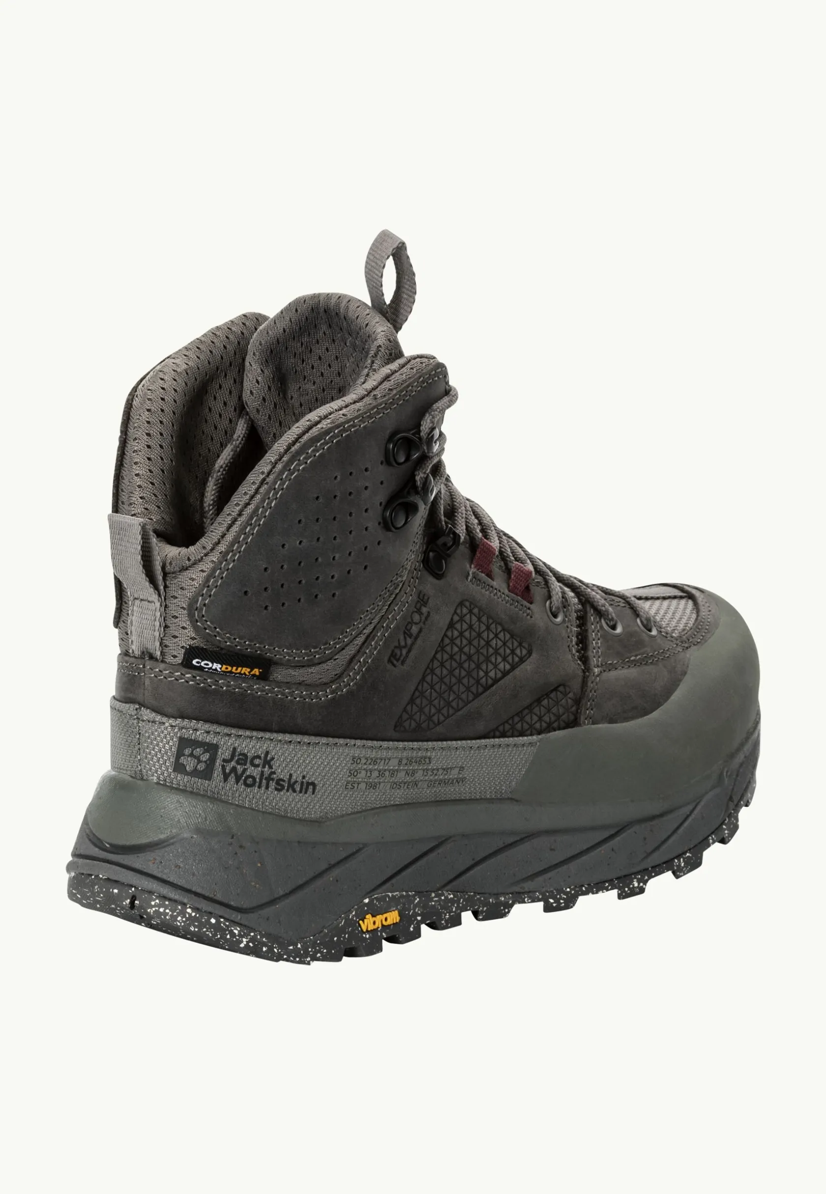 Multifunctionele Schoenen|Wandelschoenen|Jack Wolfskin Terraquest Texapore Mid W