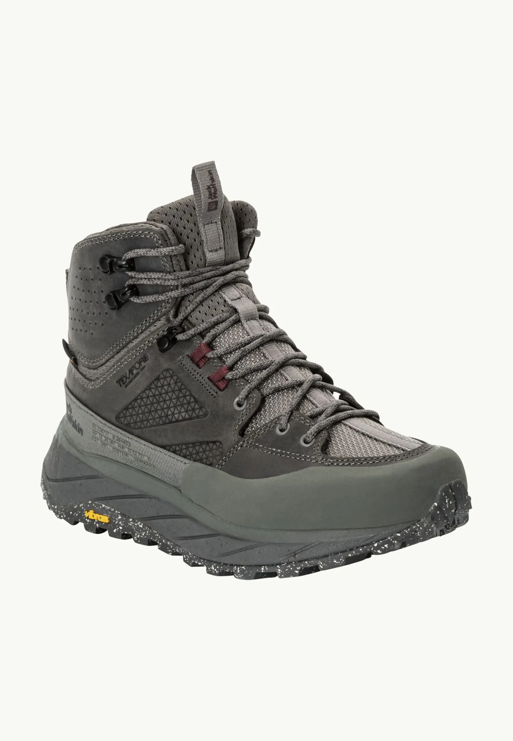 Multifunctionele Schoenen|Wandelschoenen|Jack Wolfskin Terraquest Texapore Mid W