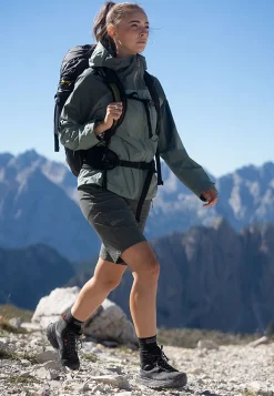 Multifunctionele Schoenen|Wandelschoenen|Jack Wolfskin Terraquest Texapore Mid W