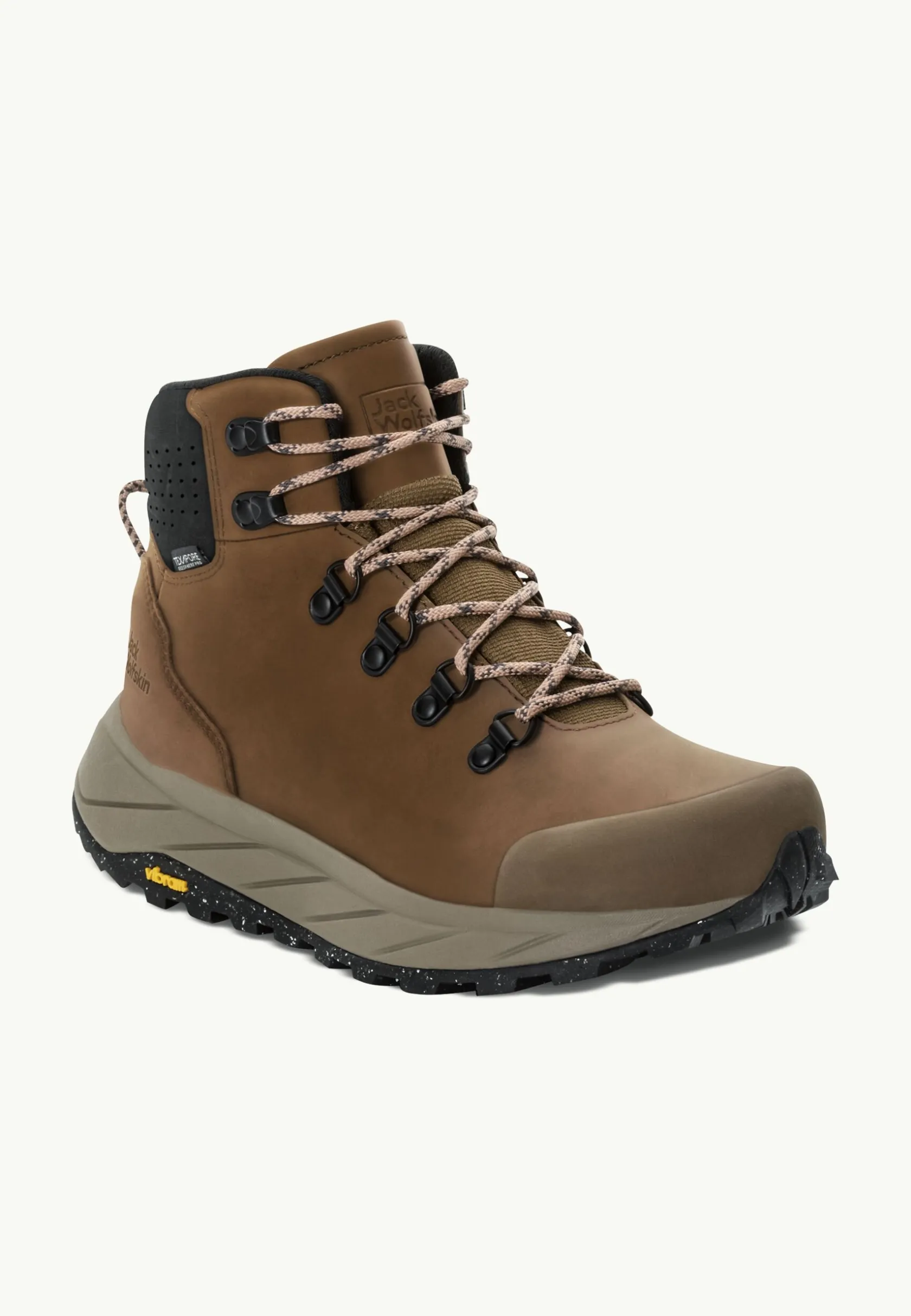 Multifunctionele Schoenen|Wandelschoenen|Jack Wolfskin Terraquest X Texapore Mid W