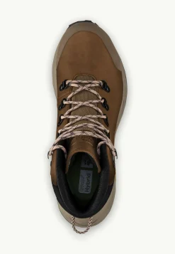 Multifunctionele Schoenen|Wandelschoenen|Jack Wolfskin Terraquest X Texapore Mid W
