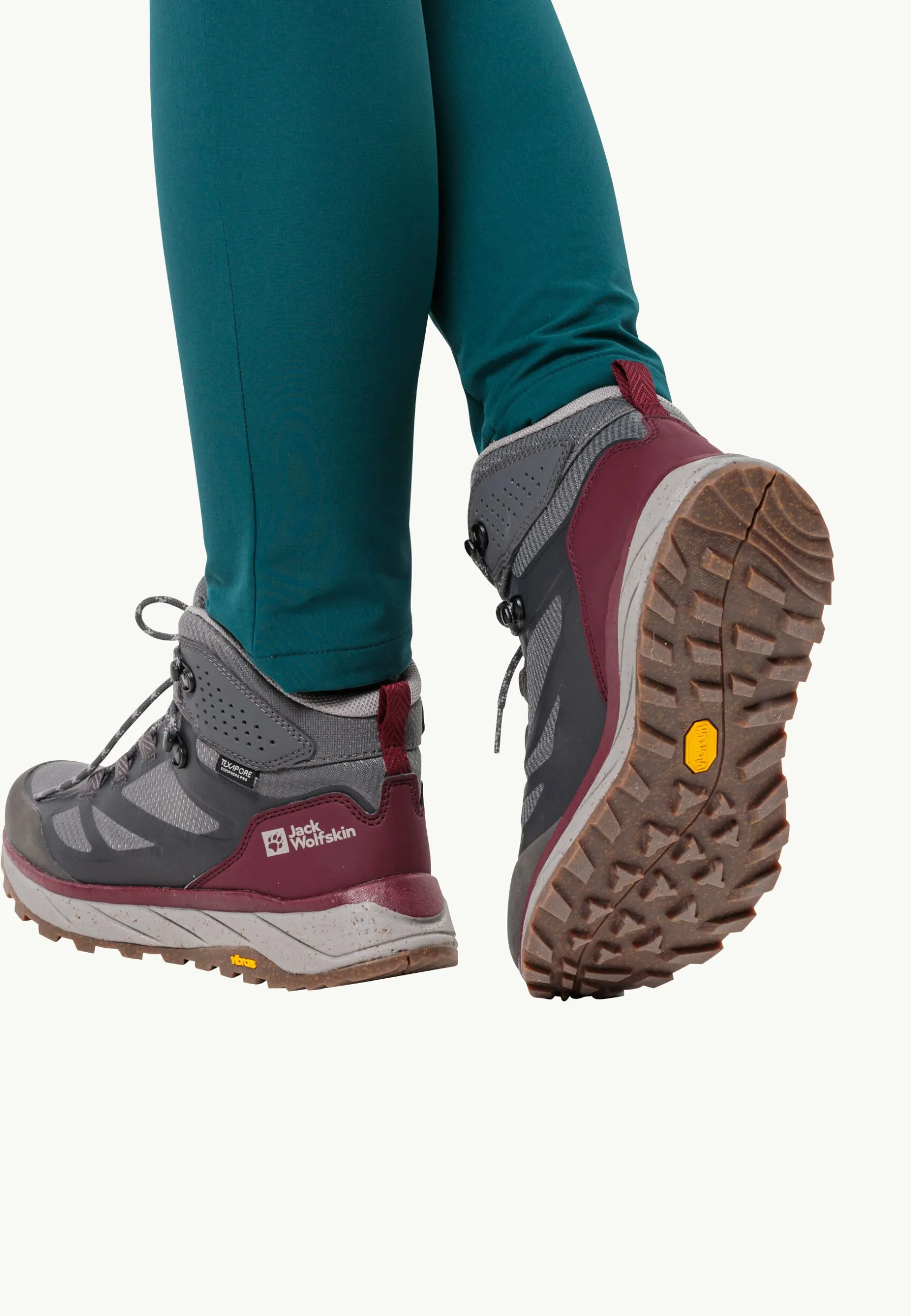 Wandelschoenen|Wandelen|Jack Wolfskin Terraventure Texapore Mid W