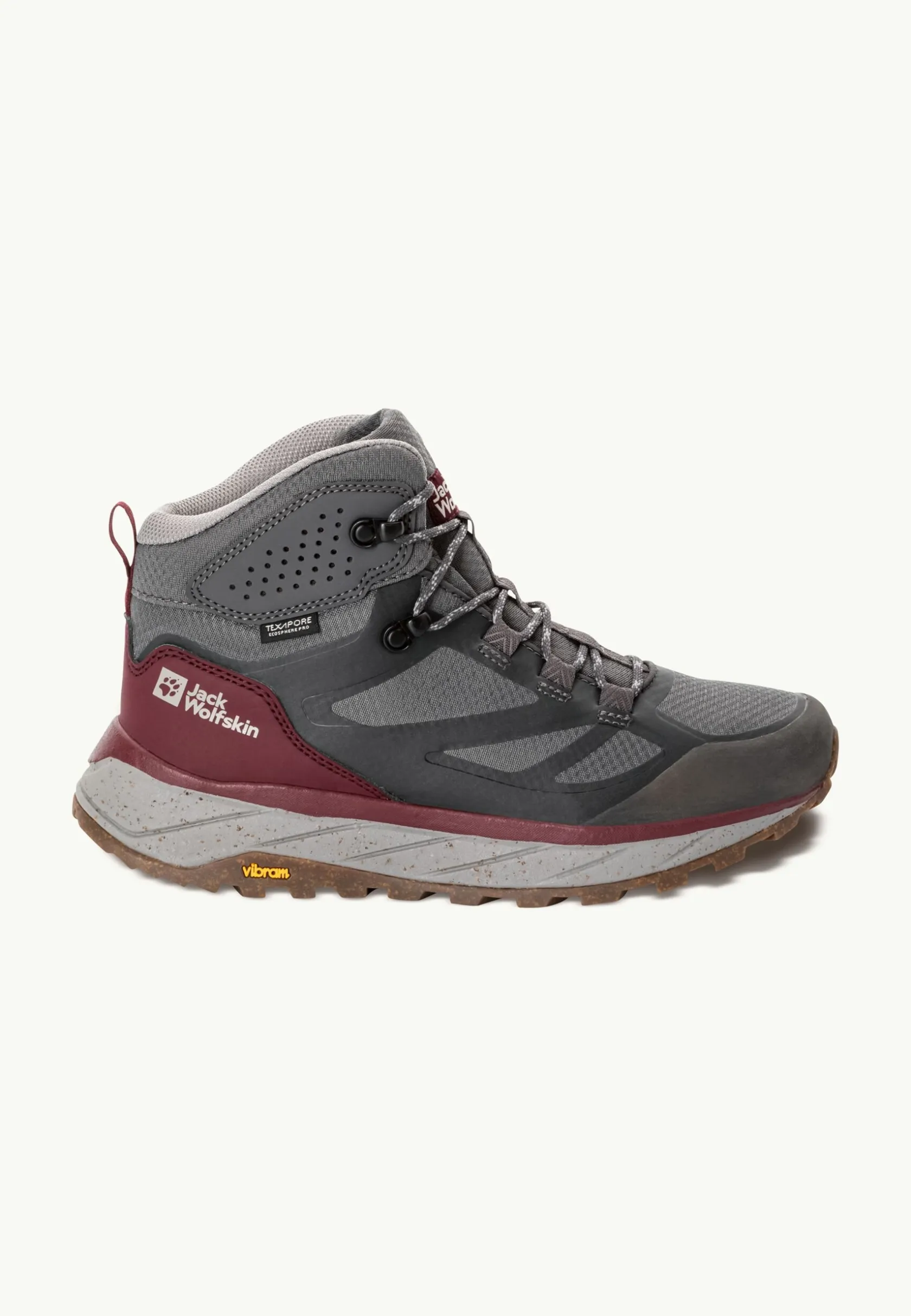 Wandelschoenen|Wandelen|Jack Wolfskin Terraventure Texapore Mid W