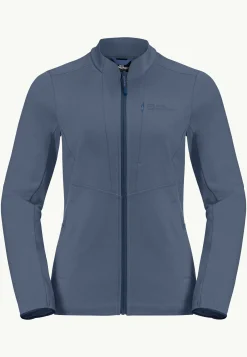Wandelen|Voor- En Najaarsjacks/-Jassen|Jack Wolfskin Tervern Fz W