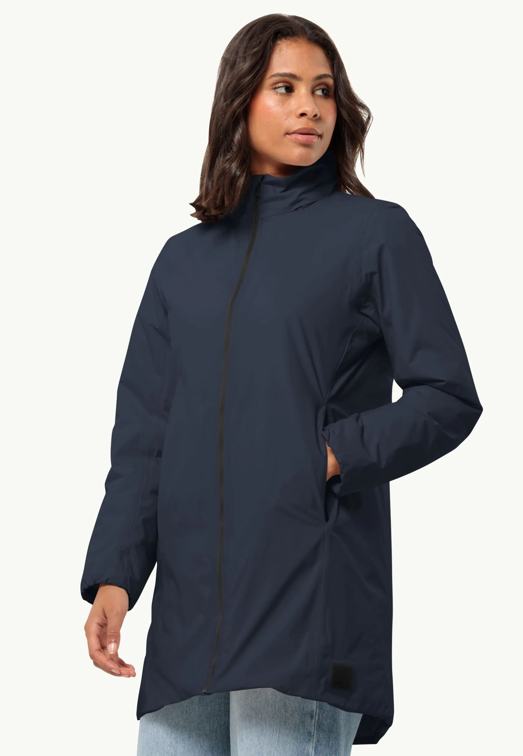 Lifestyle|Voor- En Najaarsjacks/-Jassen|Jack Wolfskin Textor Coat W