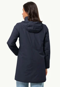 Lifestyle|Voor- En Najaarsjacks/-Jassen|Jack Wolfskin Textor Coat W