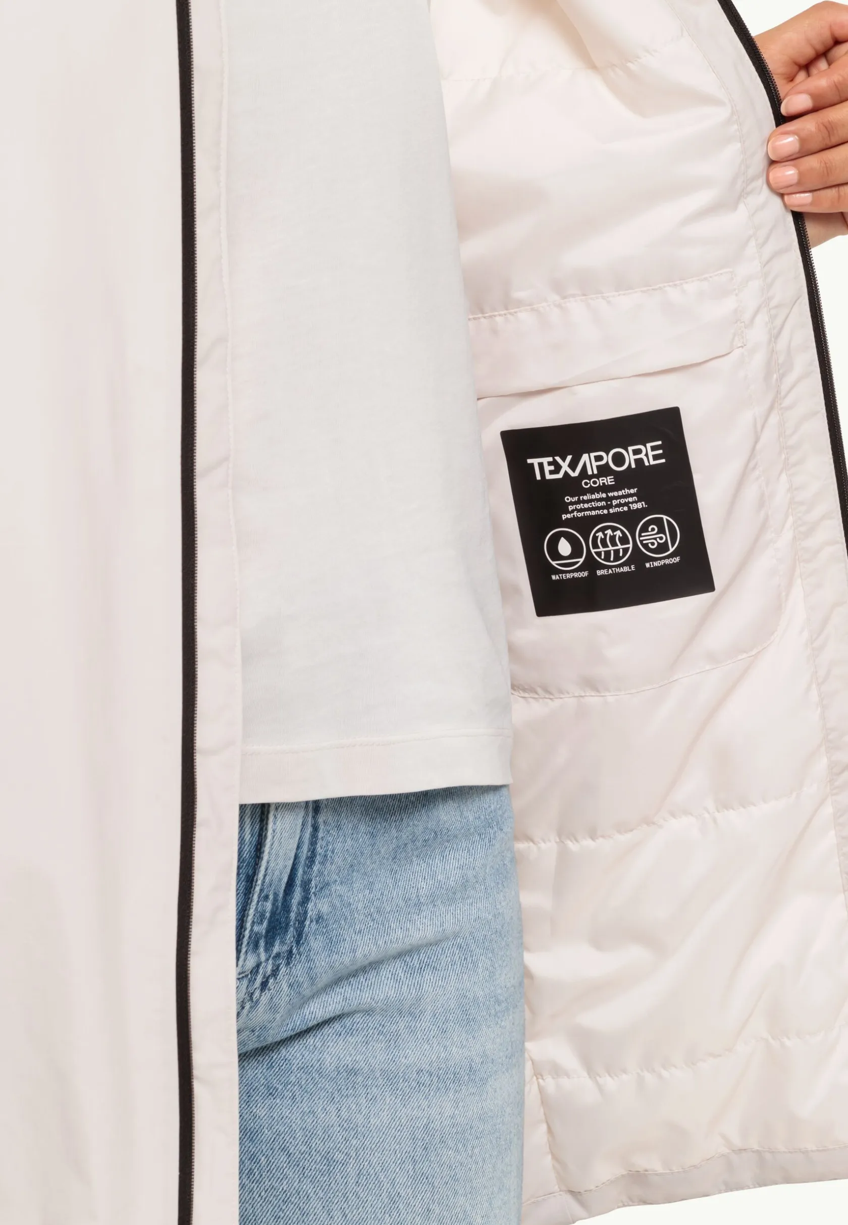 Lifestyle|Voor- En Najaarsjacks/-Jassen|Jack Wolfskin Textor Coat W