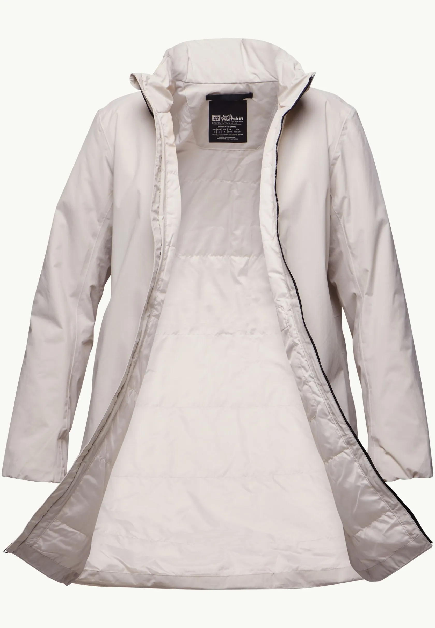 Lifestyle|Voor- En Najaarsjacks/-Jassen|Jack Wolfskin Textor Coat W