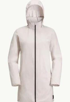 Lifestyle|Voor- En Najaarsjacks/-Jassen|Jack Wolfskin Textor Coat W