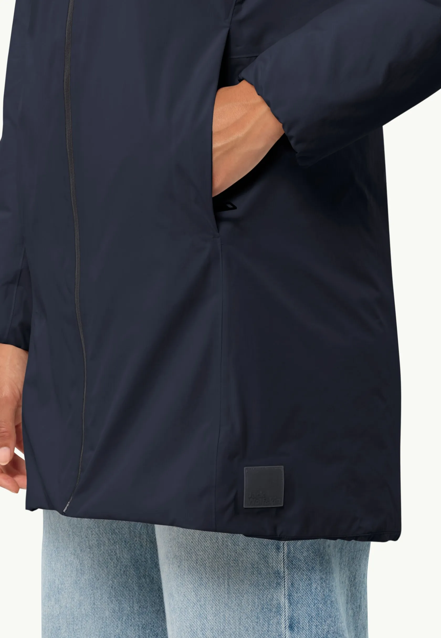 Lifestyle|Voor- En Najaarsjacks/-Jassen|Jack Wolfskin Textor Coat W