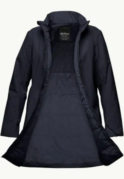 Lifestyle|Voor- En Najaarsjacks/-Jassen|Jack Wolfskin Textor Coat W