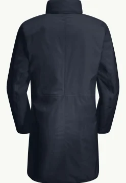 Lifestyle|Voor- En Najaarsjacks/-Jassen|Jack Wolfskin Textor Coat W