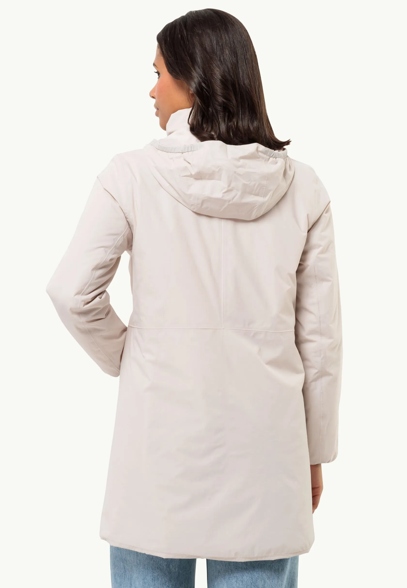 Lifestyle|Voor- En Najaarsjacks/-Jassen|Jack Wolfskin Textor Coat W