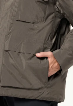 Lifestyle|Voor- En Najaarsjacks/-Jassen|Jack Wolfskin Textor Utility Jkt M