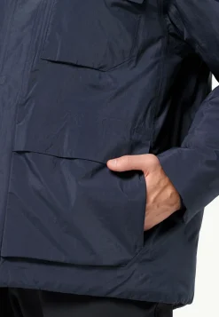Lifestyle|Voor- En Najaarsjacks/-Jassen|Jack Wolfskin Textor Utility Jkt M