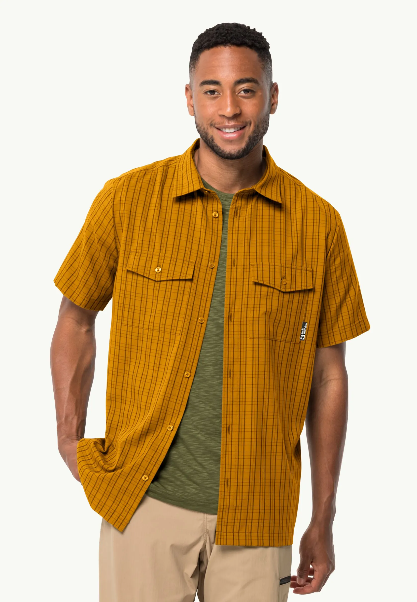 Lifestyle|Lifestyle|Jack Wolfskin Thompson Shirt Men