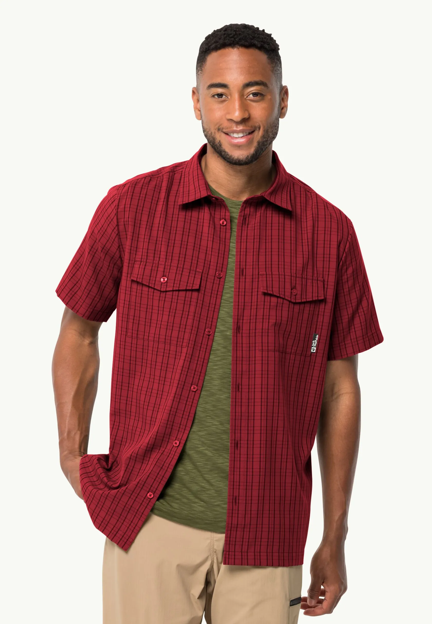 Lifestyle|Lifestyle|Jack Wolfskin Thompson Shirt Men