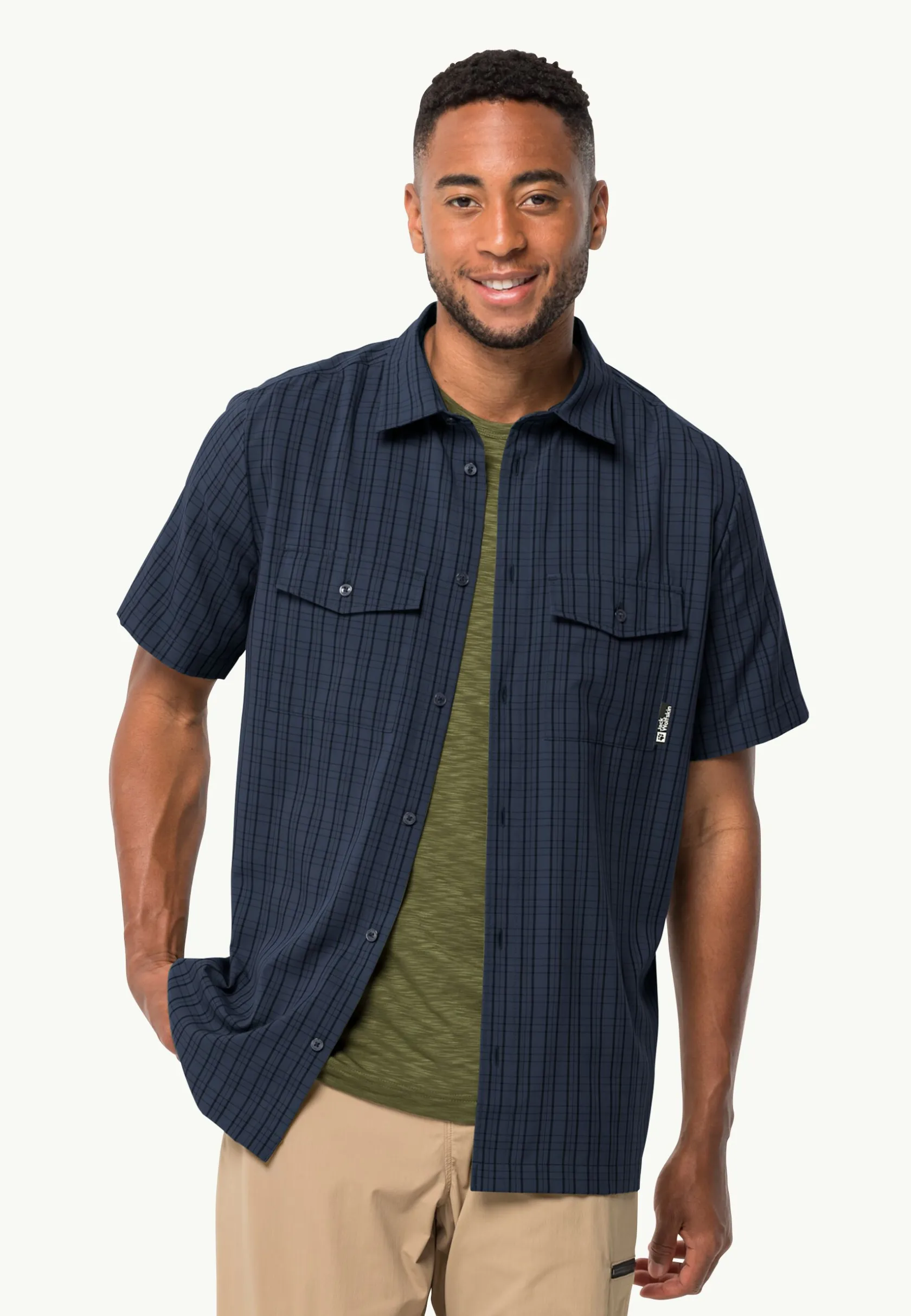 Lifestyle|Lifestyle|Jack Wolfskin Thompson Shirt Men