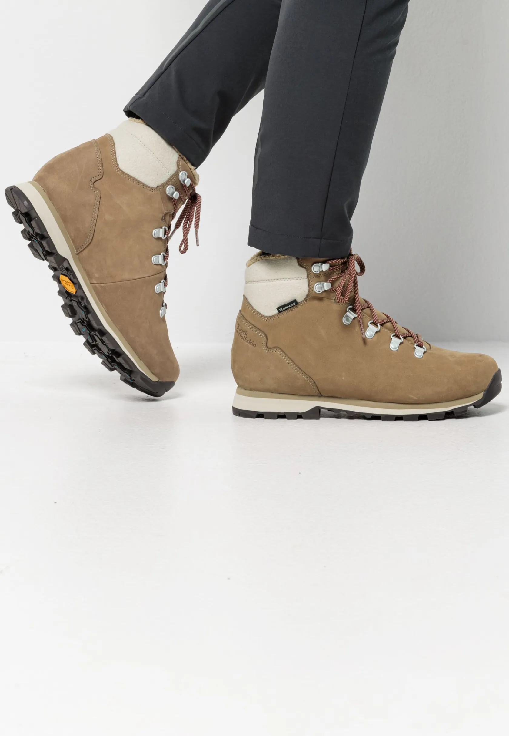 Lifestyle|Outdoor Sneaker|Jack Wolfskin Thunder Bay Texapore Mid W