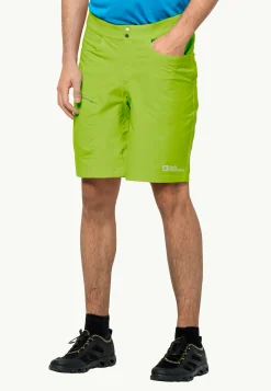 Fietsen|Shorts|Jack Wolfskin Tourer Shorts M fresh green